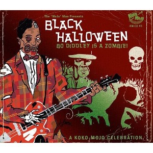 Black Halloween & Various - Black Halloween (CD) - 1 of 1