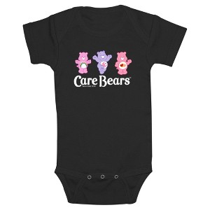 Infant's Care Bears Happy Bears Trio Bodysuit - 1 of 3