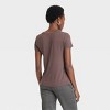 Women's Short Sleeve Brushed Knit T-Shirt - A New Day™ - 2 of 4
