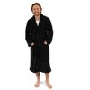Leveret Mens Fleece Robe - 2 of 3