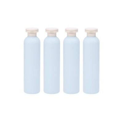 Trollerlink Flip Cap Squeeze Bottles