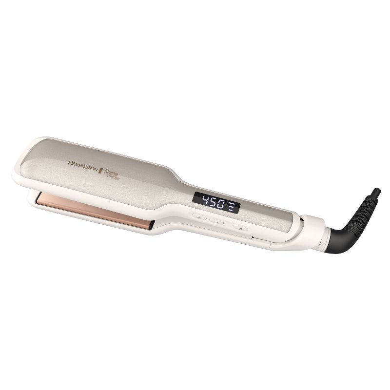 Remington 2&#34; Shine Therapy Hair Straightener - Gold, 5 of 6