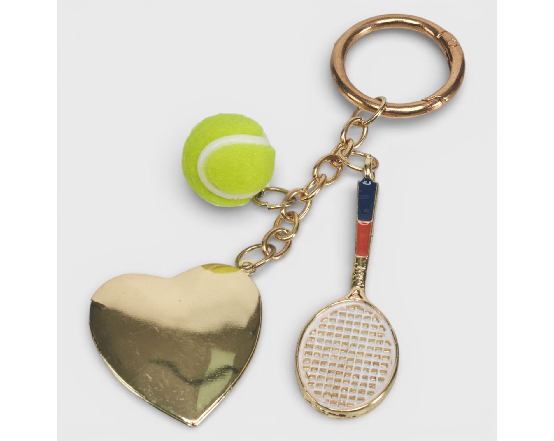 A Little Obsessed Tennis Bag Charm