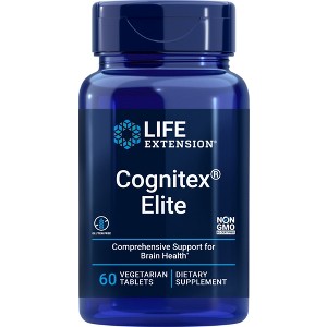 Cognitex Elite by Life Extension  -  60 Tablet - 1 of 2