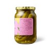 Vegan Garlic Pickled Okra - 16oz - Tabitha Brown - 3 of 3