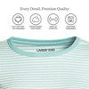 Lands' End Women's Cotton Rib T-shirt - 3 of 4