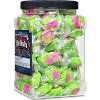Watermelon Taffy Chews by It's Delish, – 18 Oz Jumbo Container - 3 of 4