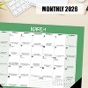 Willow Creek Press 17"x12" 2026 Bad Dad Jokes Small Monthly Deskpad - 4 of 4