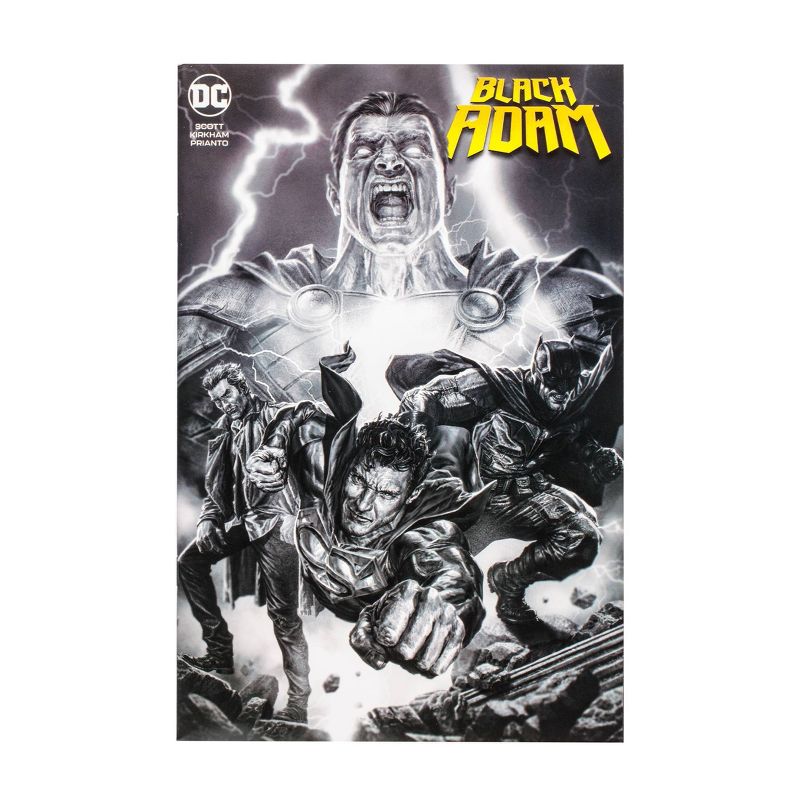 DC Comics Black Adam Comic Book with Batman Action Figure (Target Exclusive), 5 of 18