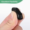 Unique Bargains Rubber Corrosion-Resistant Snap-in Locking Hole Plugs Black - 4 of 4