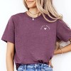 Simply Sage Market Happy Mama Heart Mini Short Sleeve Tee - 3 of 4