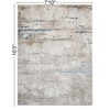 Ivory 7'10" x 10'3" Area Rug ¨C Soft, Non-Shedding, Stain Resistant Carpet for Living Room, Bedroom & Dining Room - Nertpow - 4 of 4
