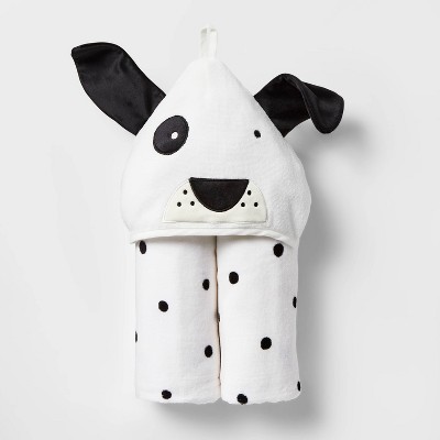 25&#34;x50&#34; Puppy Kids&#39; Hooded Towel - Pillowfort&#8482;_0