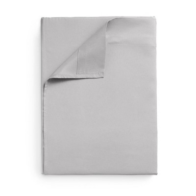 Double Brushed Microfiber Flat Top Sheet - Mellanni