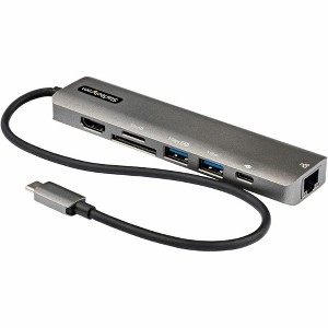 StarTech.com USB C Multiport Adapter - DKT30CHSDPD1 Cable Adapters and Couplers - 1 of 2