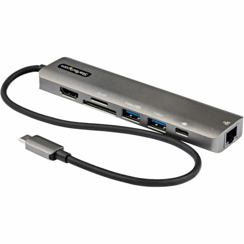 StarTech.com USB C Multiport Adapter - DKT30CHSDPD1 Cable Adapters and Couplers - image 1 of 2