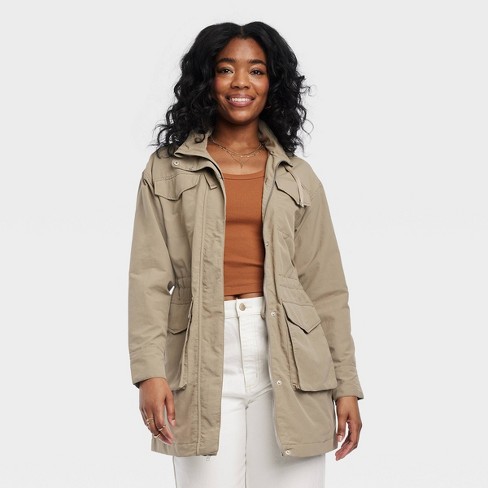 Women's rain shop trench coat sale