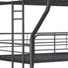 CAVINAS Full-Twin-Full Metal Triple Bunk Bed,Modern 3 Bunk Bed for Kids,Side Ladder and Full-Length Guardrail,No Box Spring Needed - 4 of 4