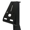 Tow Tuff TTF-08HD Heavy Duty Powder-Coated 120 Pound Capacity Steel Universal Spare Trailer Tire Carrier for 4 and 8 Hold Bolt Hold Wheels, Black - 3 of 4