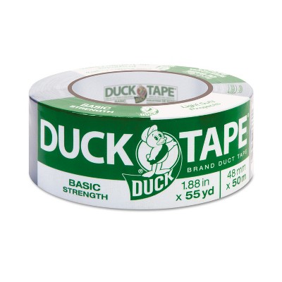 Duck Utility Grade Tape 1.88" x 55yds 3" Core Gray 1118393