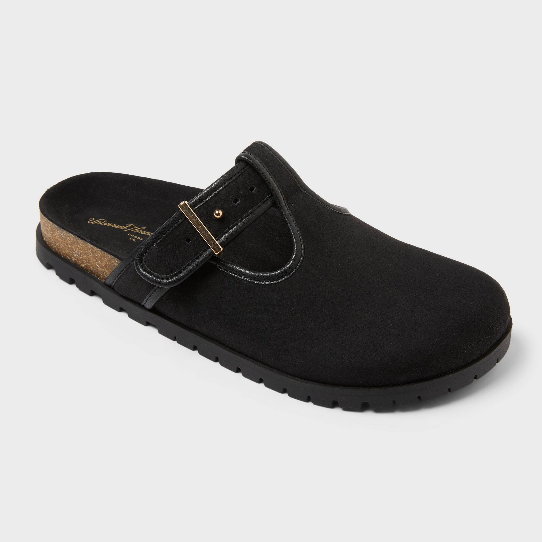 Women’s Darby T-Strapped Mule Shoes with Memory Foam Insole - Universal Thread™