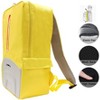 LINSAY 10.1"Octa Core 128GB Storage Android 14 Tablet with Yellow Kids Defender Case, Earphones and LED Back Pack Yellow - 3 of 4