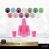 SparkSettings Disposable Plastic Cups 12oz, 50 Pack - 2 of 4