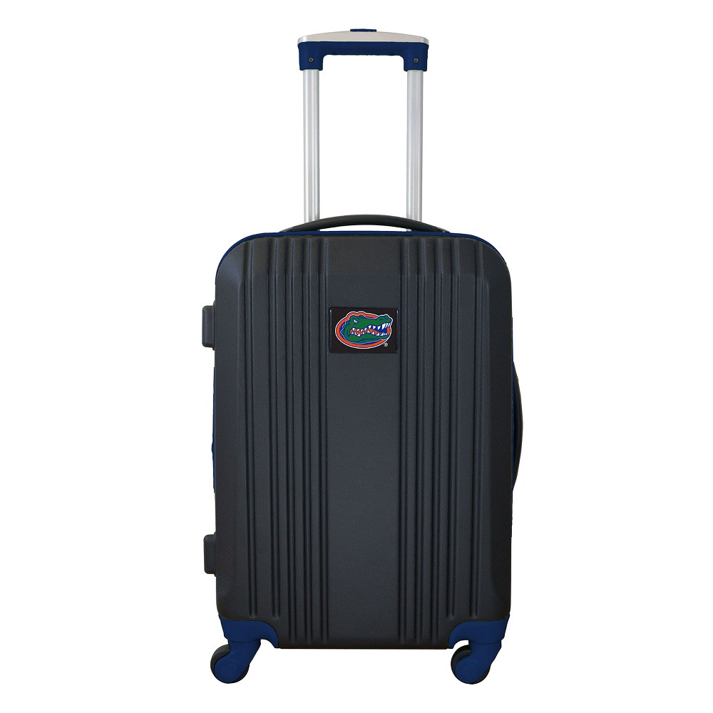 Photos - Luggage NCAA Florida Gators 21" Hardcase Two-Tone Spinner Carry On Suitcase