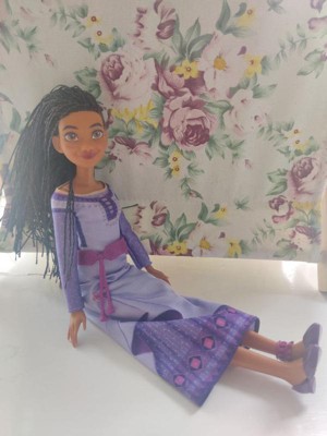 Disney Wish Asha Of Rosas Posable Fashion Doll And Accessories : Target