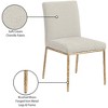 Meridian Furniture,Reeves Chenille Fabric Dining Chair, Set of 2 - 3 of 4