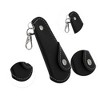 Unique Bargains Faux Leather Keychain Shoe Horn 1 Pc - 3 of 4