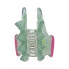 Unique Bargains Halloween Claw Clip Black White 1 Pc - 3 of 4
