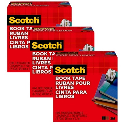 Product Images for Scotch Book Tape (845)