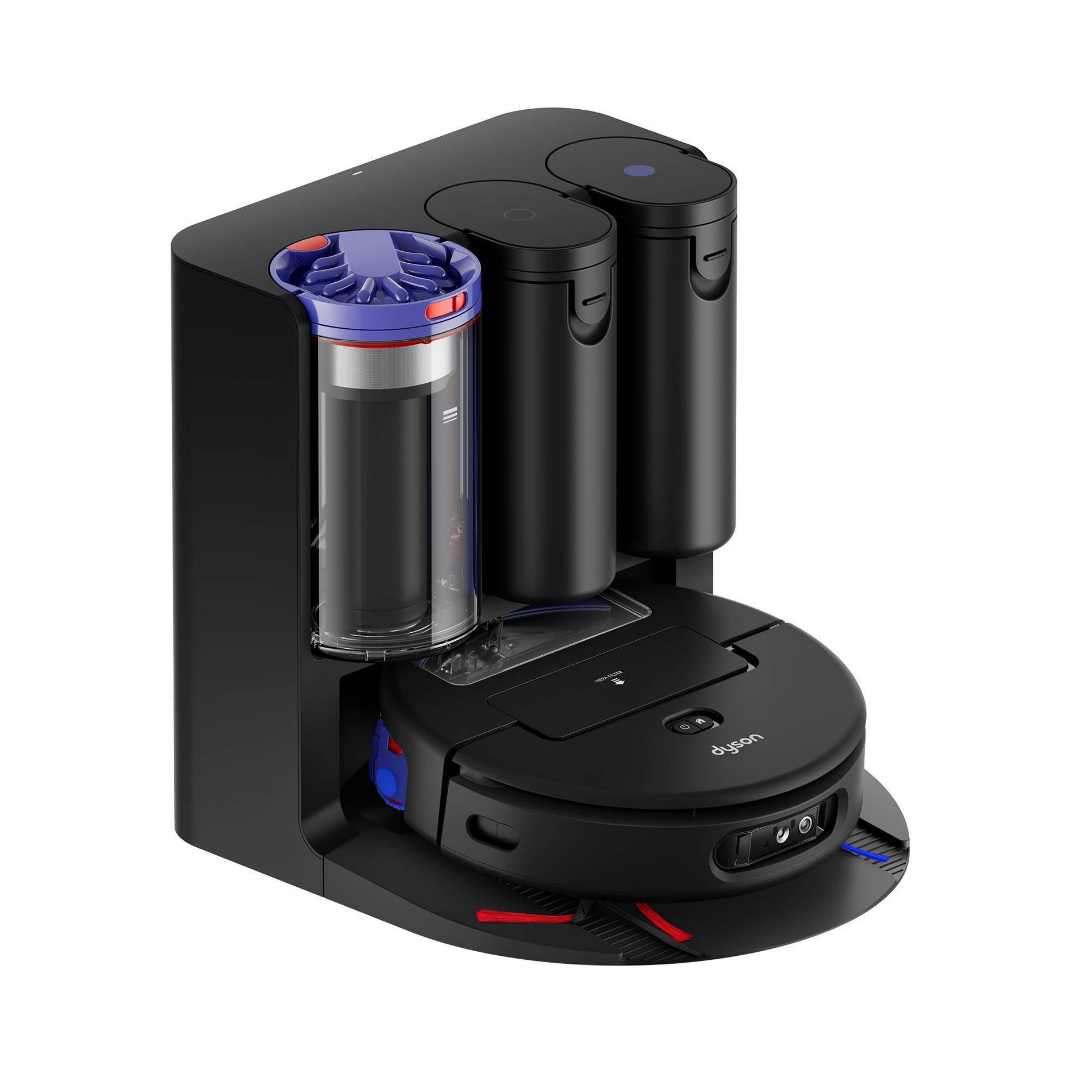 Dyson Spot+Scrub Ai Wet and Dry Robot Vacuum Black
