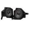 MB Quart JS1-316 Front Speaker Upgrade Kit With 6.5" Pods and 3.5" Coaxial Speakers Compatible With Wrangler And Gladiator 2018+ - image 2 of 4