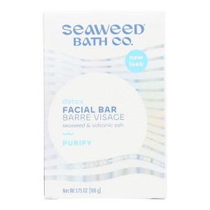 The Seaweed Bath Company Detox Facial Bar - 3.75 oz - 1 of 3