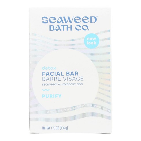 The Seaweed Bath Company Detox Facial Bar - 3.75 oz - image 1 of 3