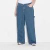 Women's Low-Rise Baggy Jeans - Wild Fable™ - 2 of 3