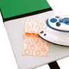 Omnigrid Miniature Fold Away Craft Mats: Plastic Quilting & Sewing Cutting Mat, 8"x7.5", Green, Portable Crafting Tool - 3 of 3