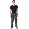 Nickelodeon Men's Teenage Mutant Ninja Turtles TMNT Character Pajama Pants Black - 2 of 4
