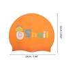 Unique Bargains Kid's Silicone Snail Swim Cap 1 Pc - 4 of 4