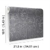 RoomMates Star Wars Saga Line Sketches Peel and Stick Kids' Wallpaper Black - 2 of 4