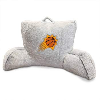 NBA Phoenix Suns Faux Fur Logo Backrest Support Pillow