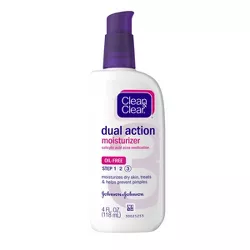 Clean & Clear Essentials Dual Action Facial Moisturizer - 4 fl oz