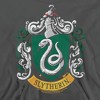 Boys’ Harry Potter Slytherin Crest Hooded Sweatshirt - 2 of 4