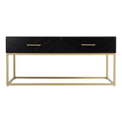 gold coffee table target