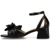 Journee Women's Zevi Medium and Wide Width Dress Sandals - 2 of 4