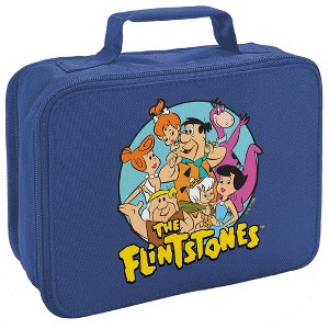 The Flintstones Logo Insulated Soft Sided Lunch Box - 1 of 4