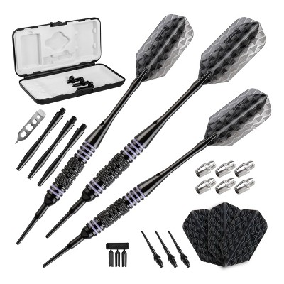 Viper Bobcat 18 Grams Adjustable Soft Tip Darts Rings - Purple