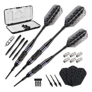 Viper Bobcat 19 Grams Adjustable Soft Tip Darts Rings - Purple - 1 of 4